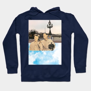 Calling Paris (light blue) Hoodie